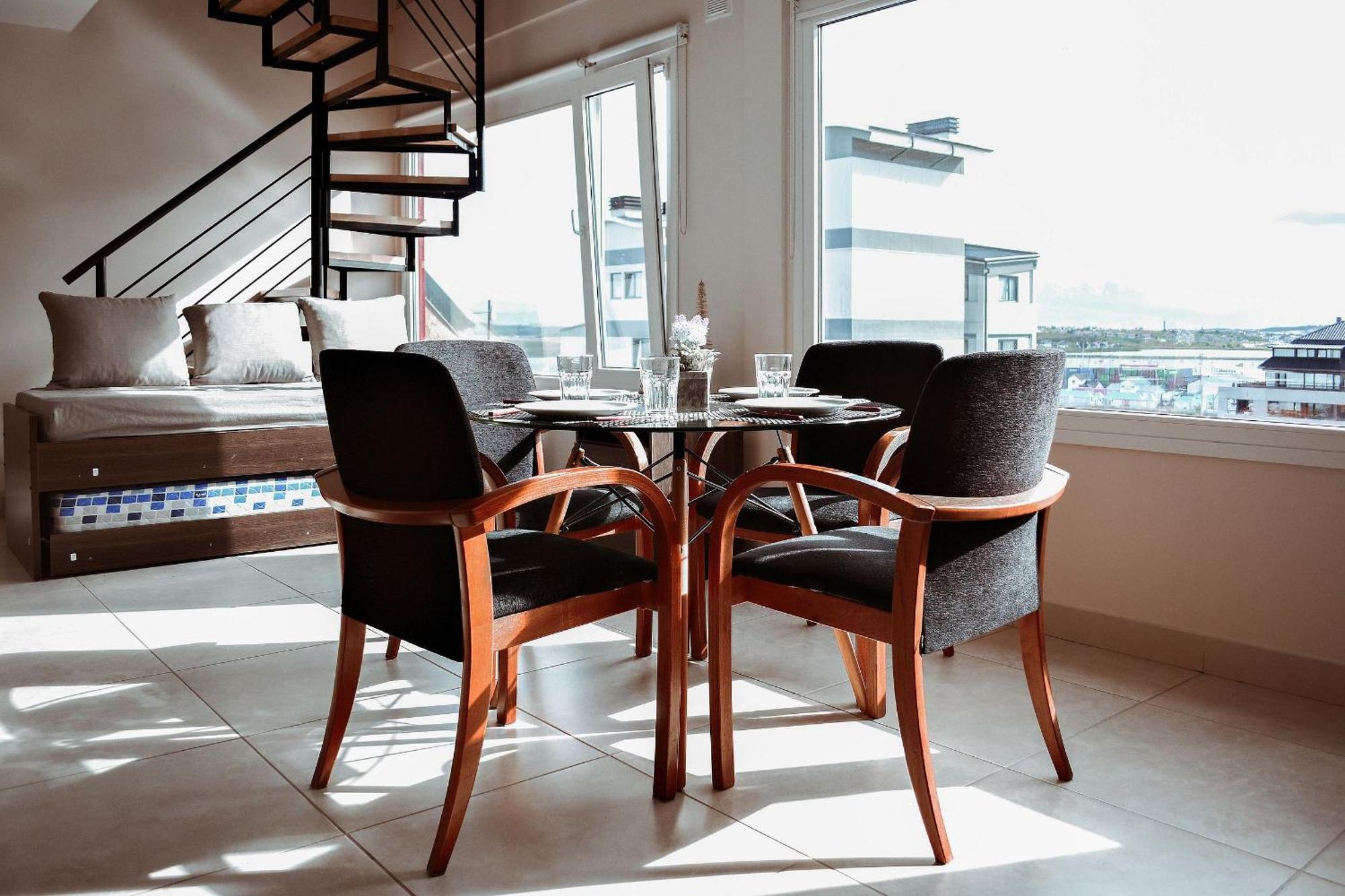 Gente Del Sur - Antartida Apartment Ushuaia Ngoại thất bức ảnh