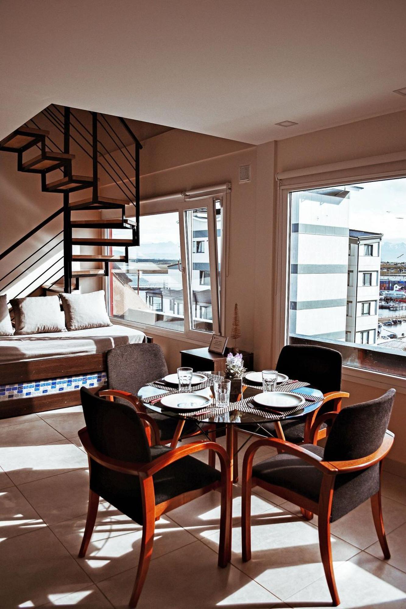 Gente Del Sur - Antartida Apartment Ushuaia Ngoại thất bức ảnh